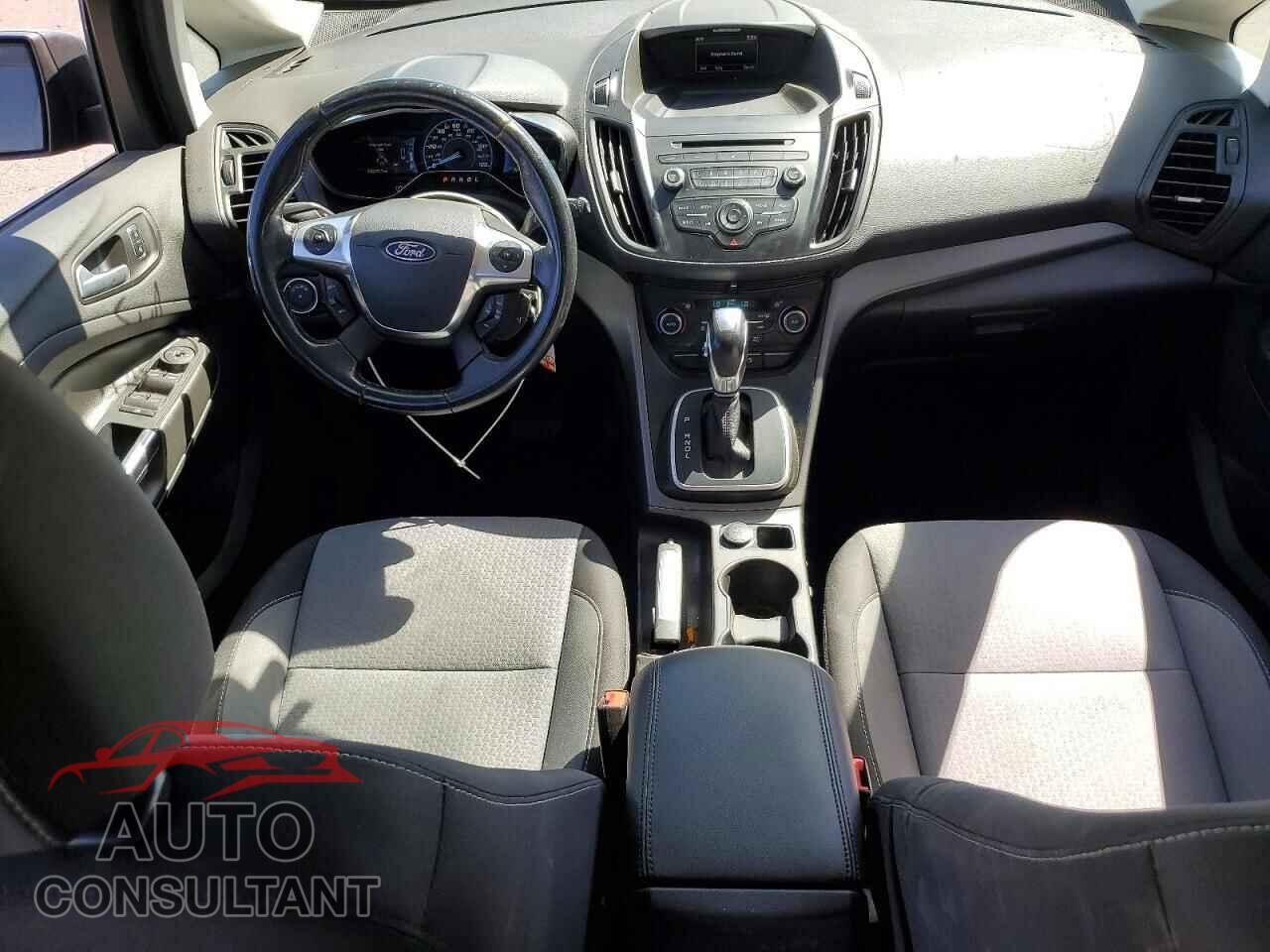 FORD CMAX 2017 - 1FADP5AU6HL115889