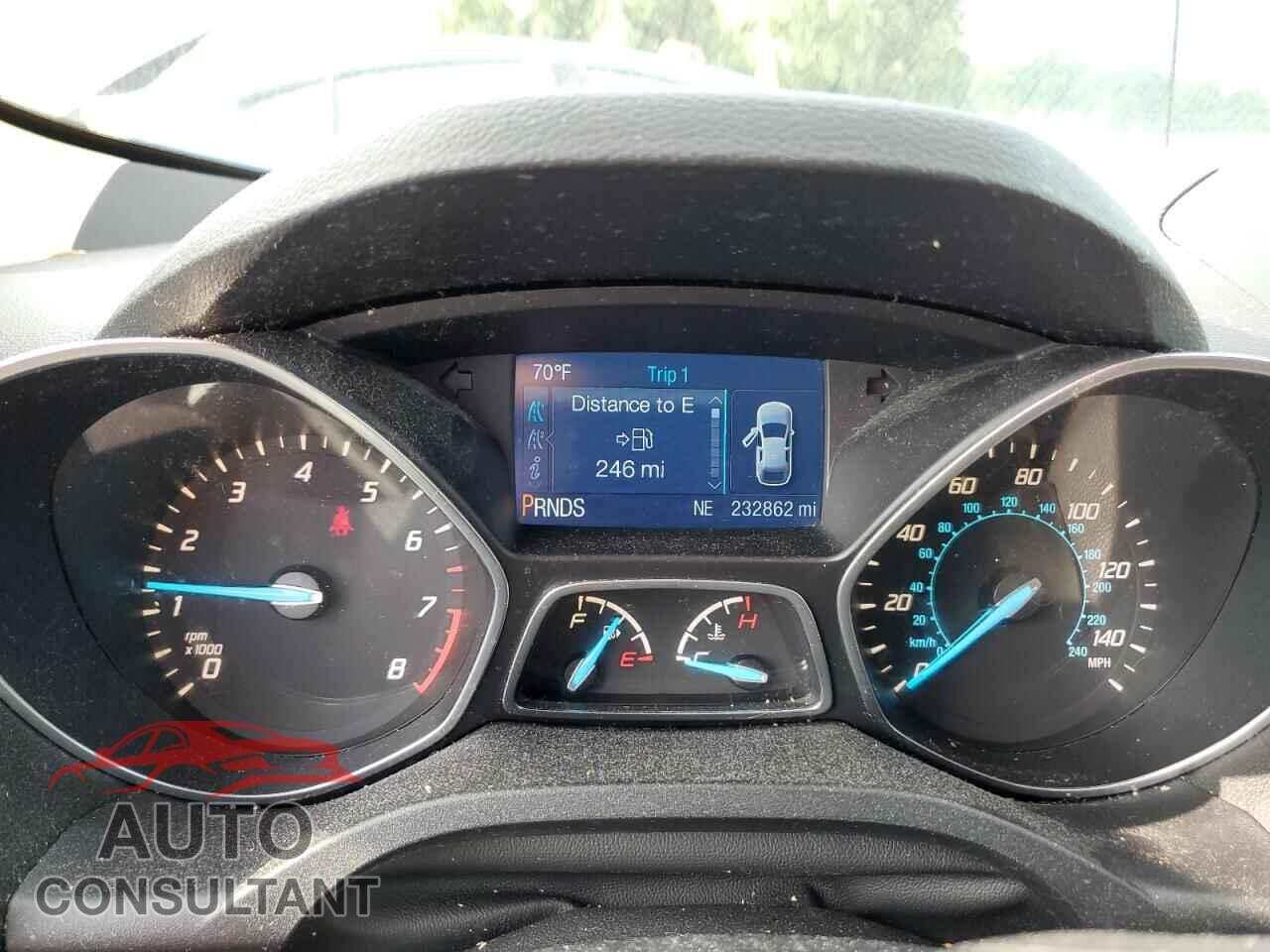 FORD ESCAPE 2014 - 1FMCU0GXXEUD81324