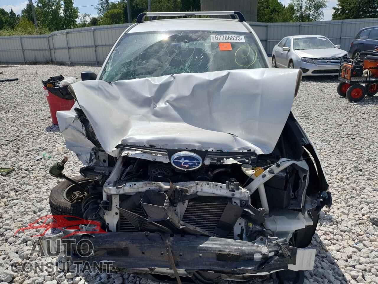 SUBARU FORESTER 2014 - JF2SJAAC7EH451537