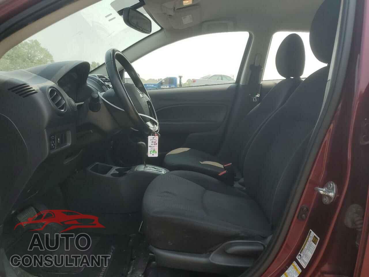 MITSUBISHI MIRAGE 2017 - ML32F3FJ4HHF11013