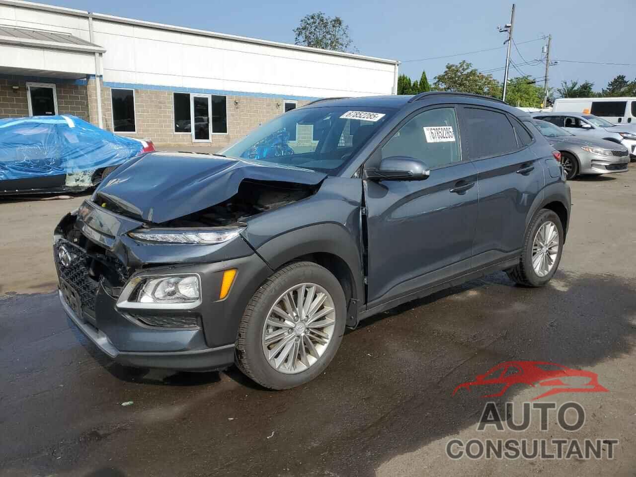 HYUNDAI KONA 2018 - KM8K6CAA8JU111076