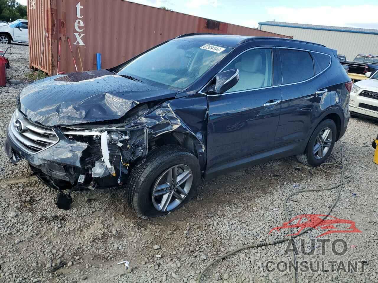 HYUNDAI SANTA FE 2018 - 5XYZU3LB4JG521177