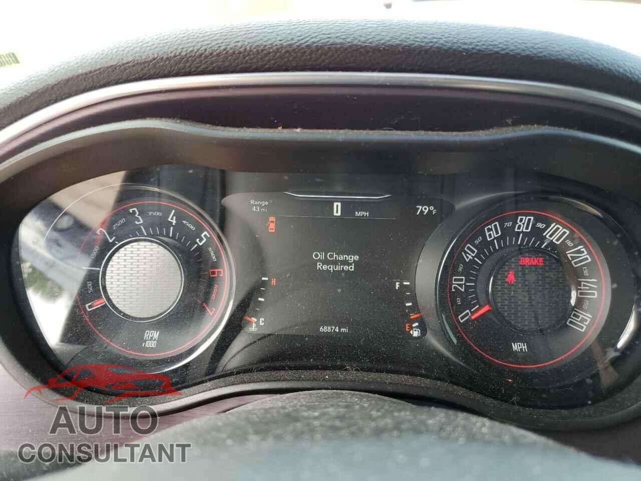 DODGE CHALLENGER 2016 - 2C3CDZBT6GH114091
