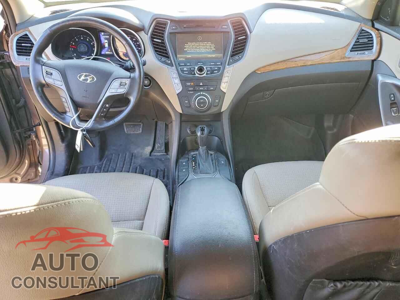 HYUNDAI SANTA FE 2014 - KM8SR4HF9EU072714