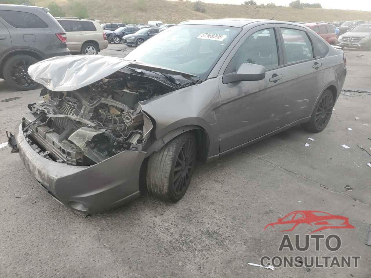 FORD FOCUS 2011 - 1FAHP3GN6BW151738