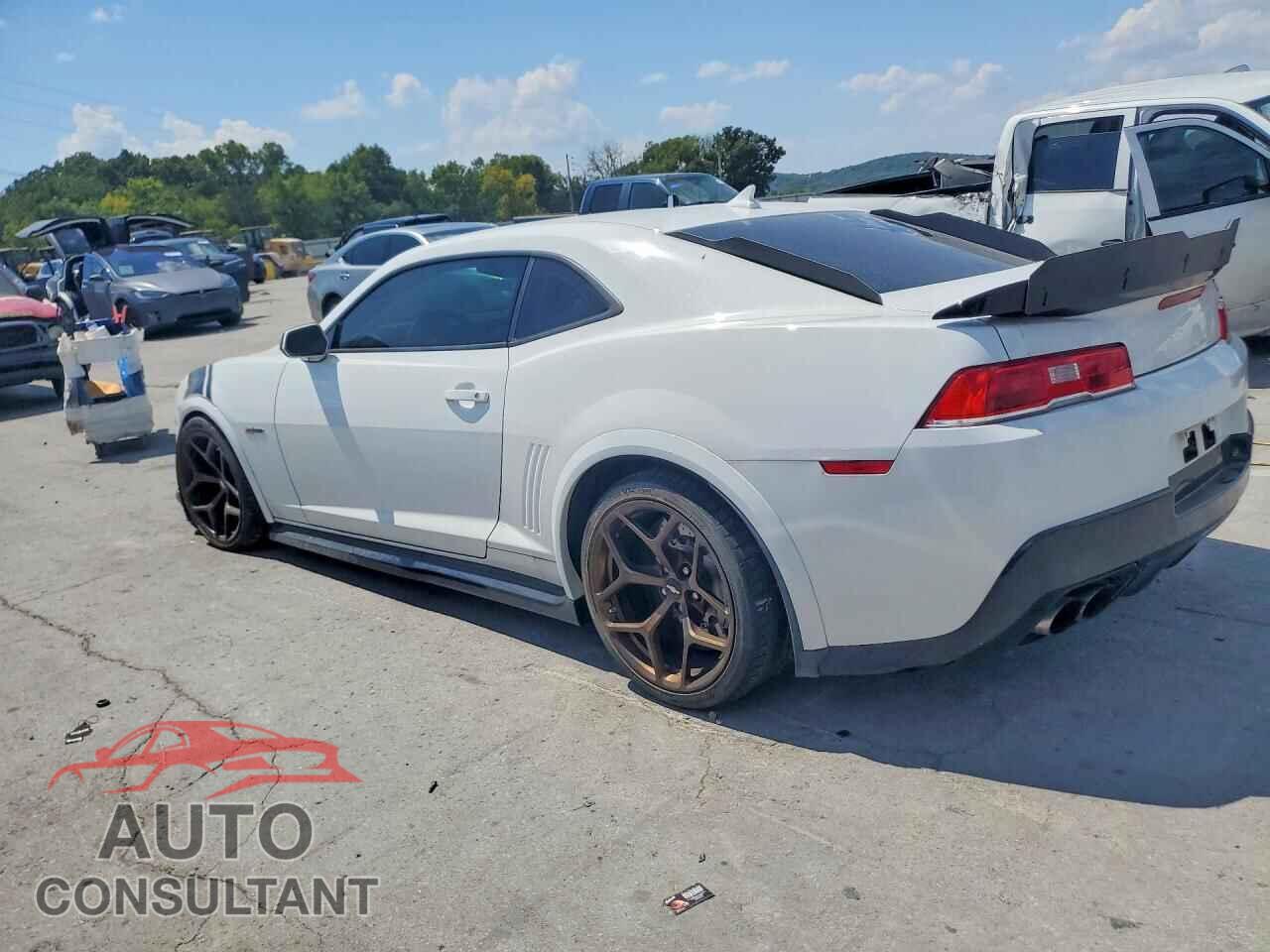 CHEVROLET CAMARO 2014 - 2G1FS1EE4E9700298