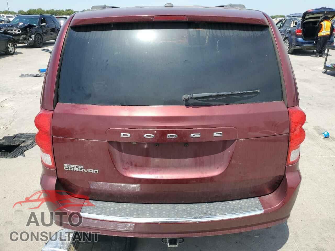 DODGE CARAVAN 2017 - 2C4RDGBG7HR834671