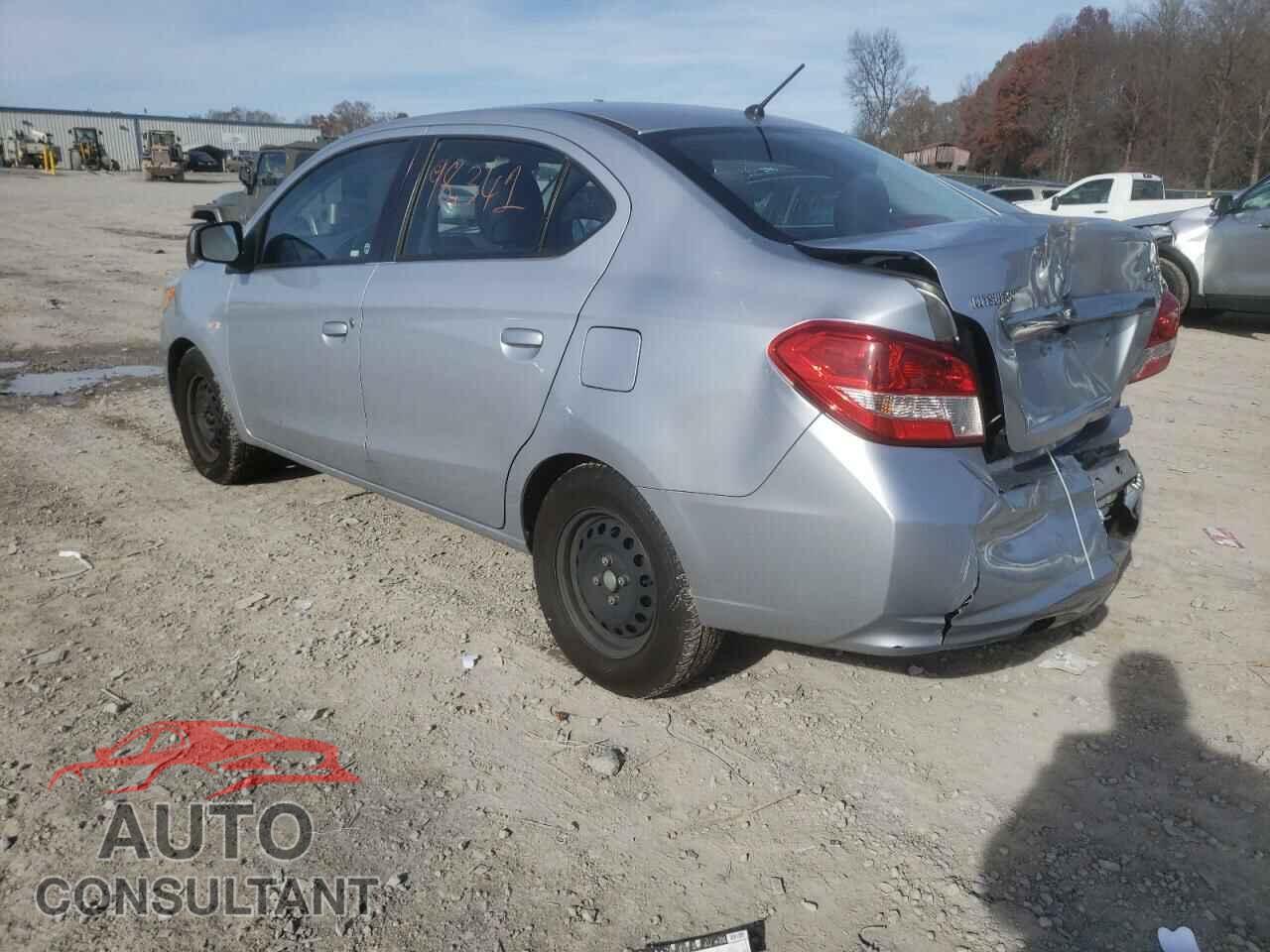 MITSUBISHI MIRAGE 2017 - ML32F3FJ5HHF11666
