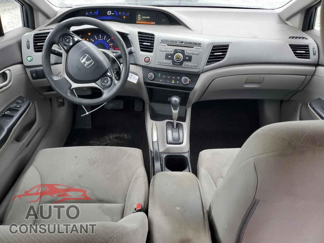 HONDA CIVIC 2012 - 19XFB2F50CE105541
