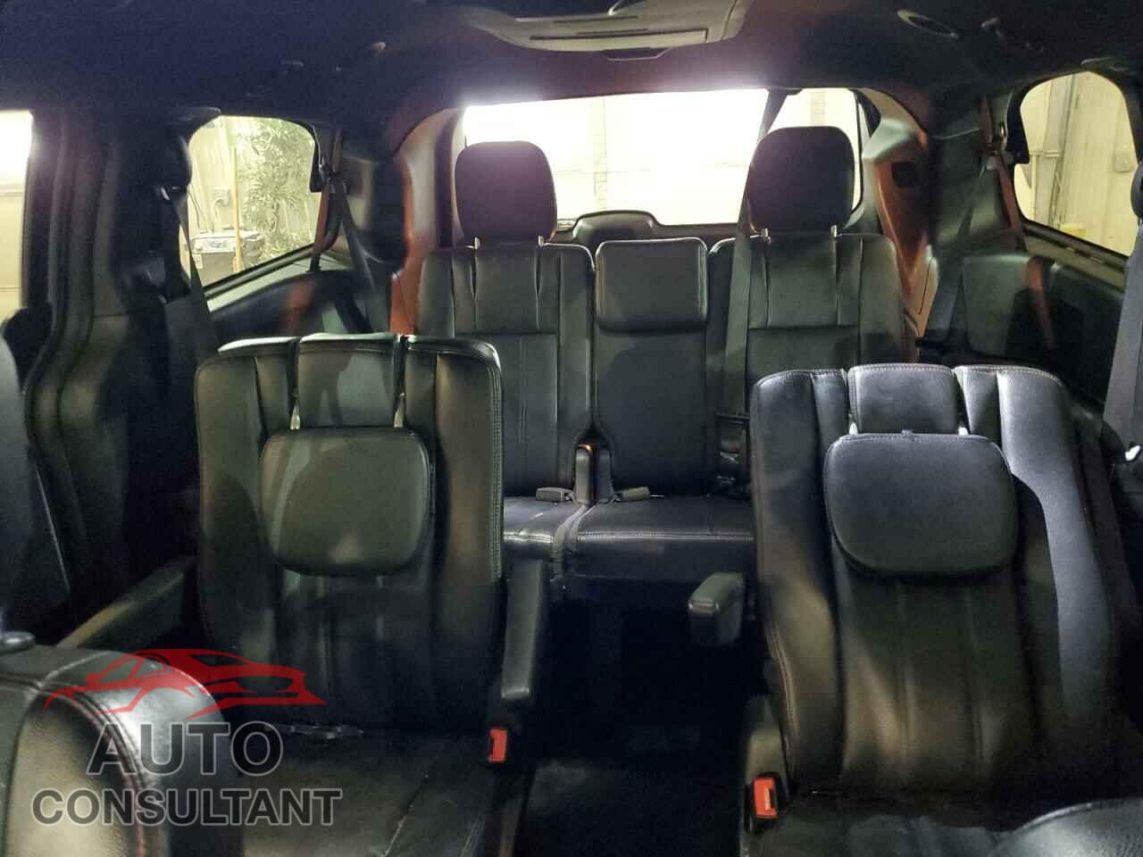 DODGE CARAVAN 2018 - 2C4RDGEG0JR335499