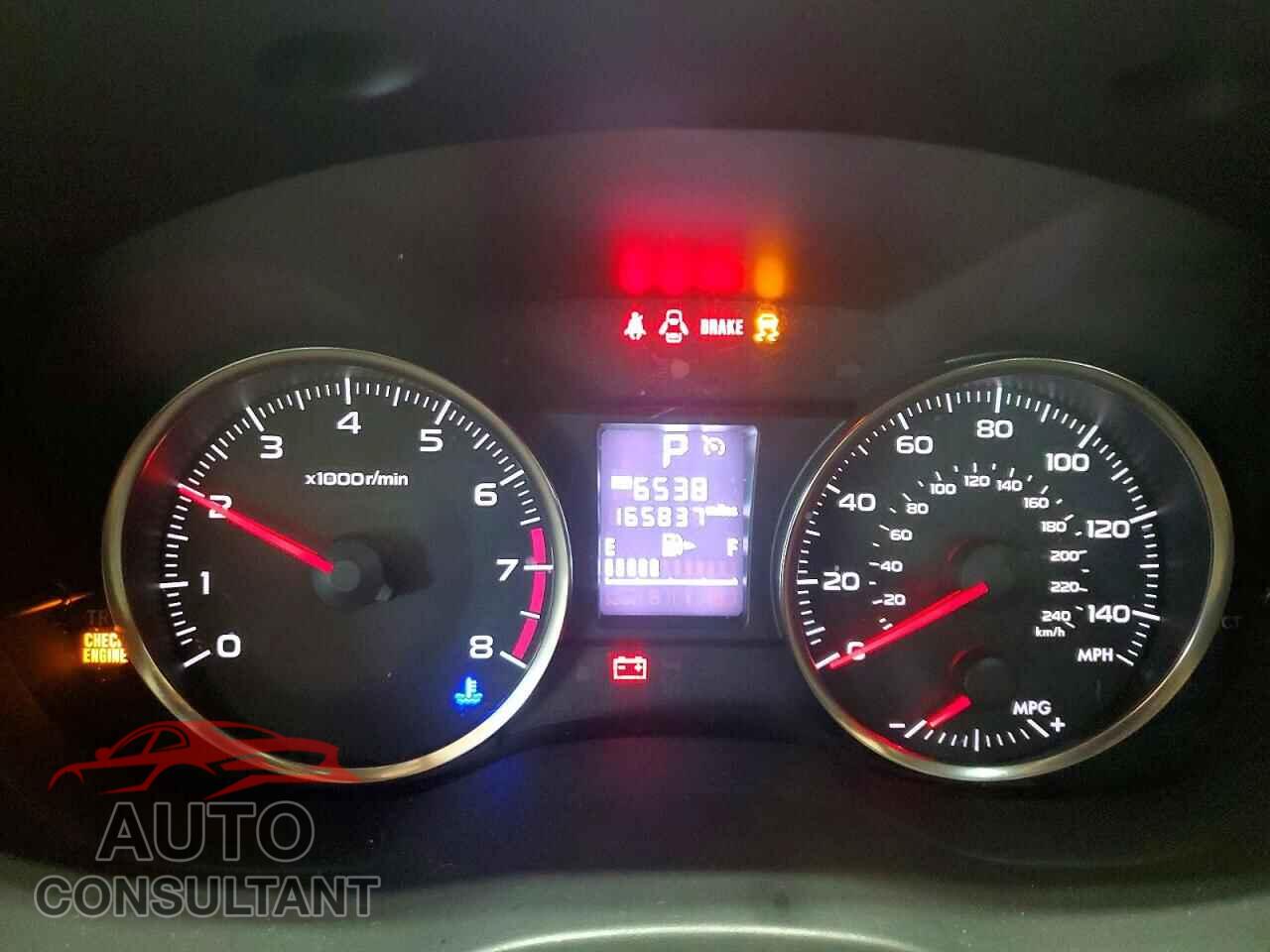 SUBARU XV 2014 - JF2GPAKC4E8264887