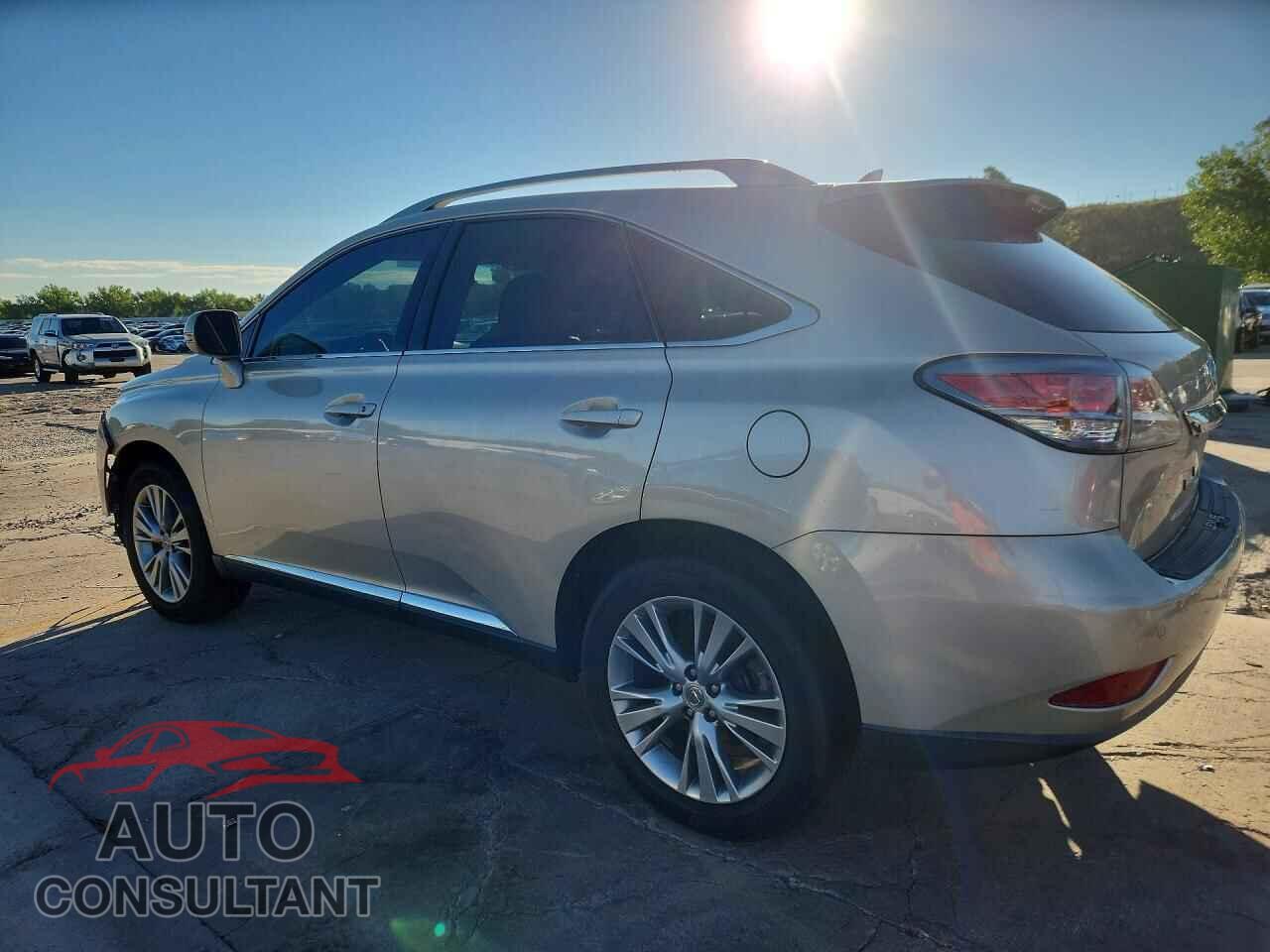 LEXUS RX350 2013 - 2T2BK1BA4DC185997