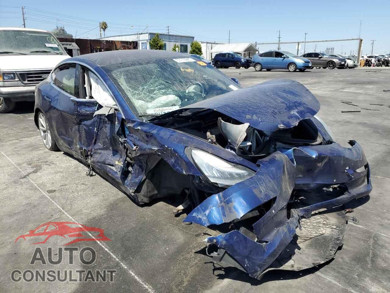 TESLA MODEL 3 2018 - 5YJ3E1EB0JF088551