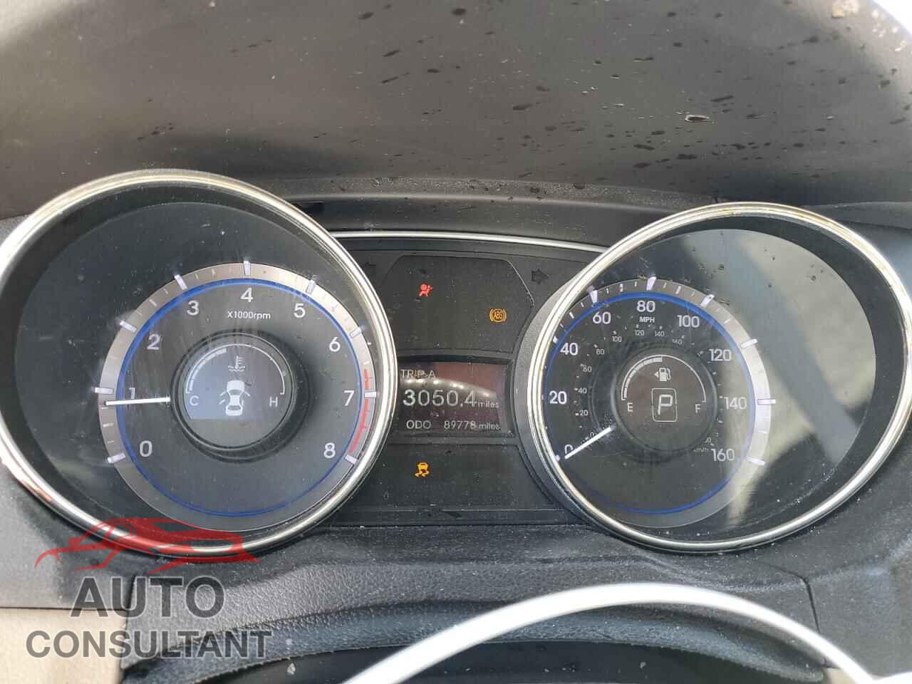 HYUNDAI SONATA 2012 - 5NPEB4AC7CH366500