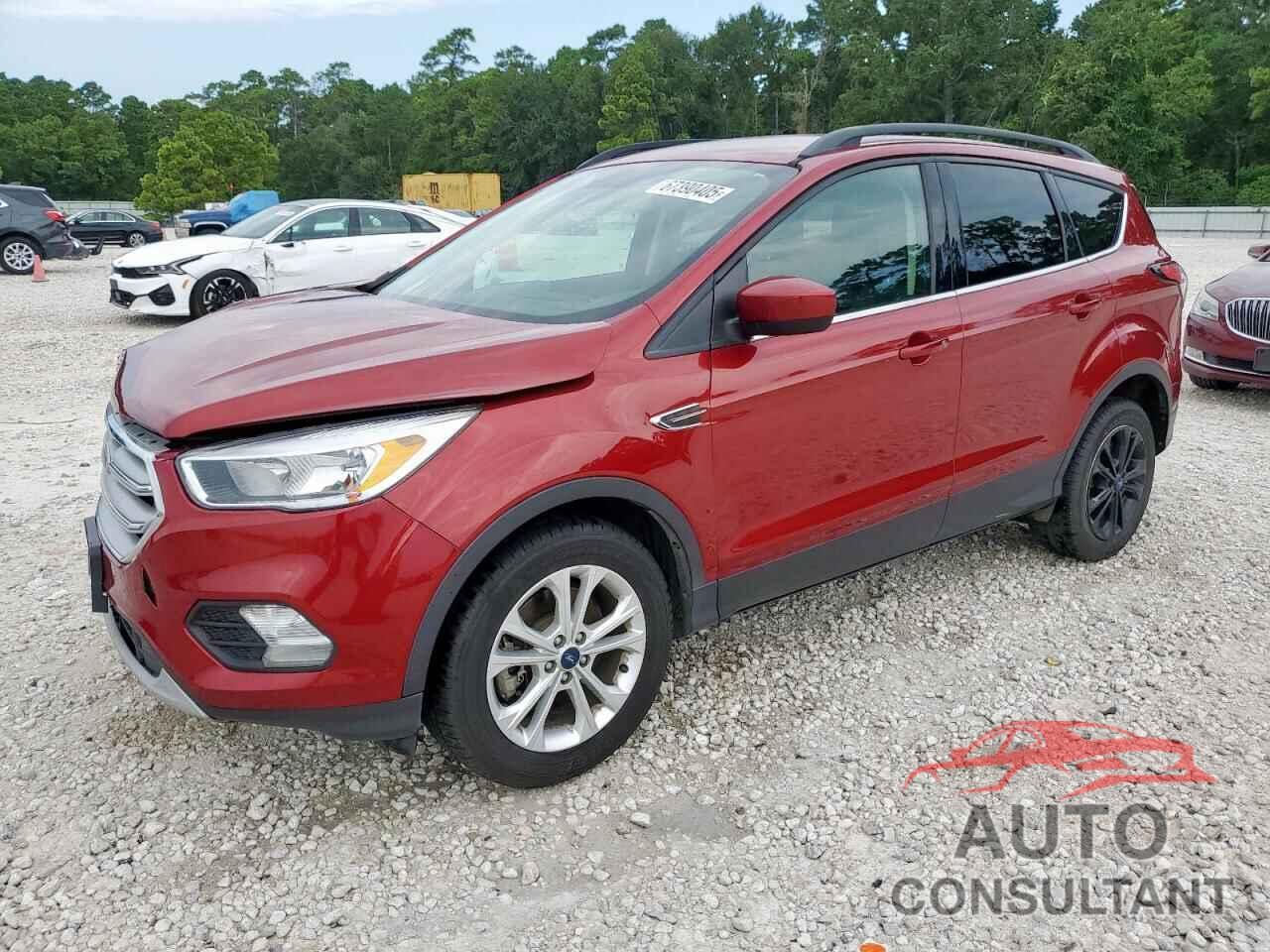 FORD ESCAPE 2018 - 1FMCU9GD6JUB55804