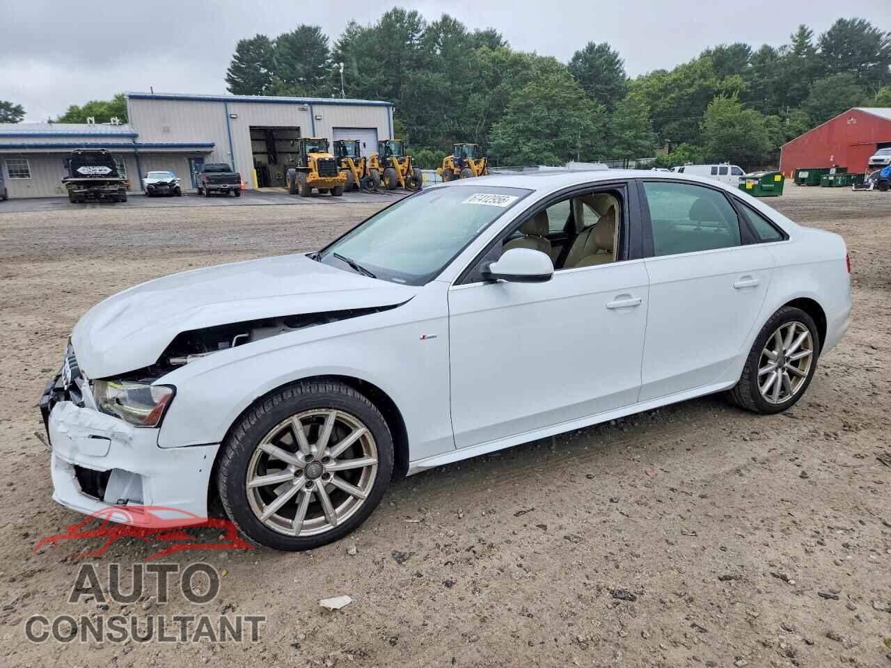 AUDI A4 2015 - WAUFFAFL0FN013811