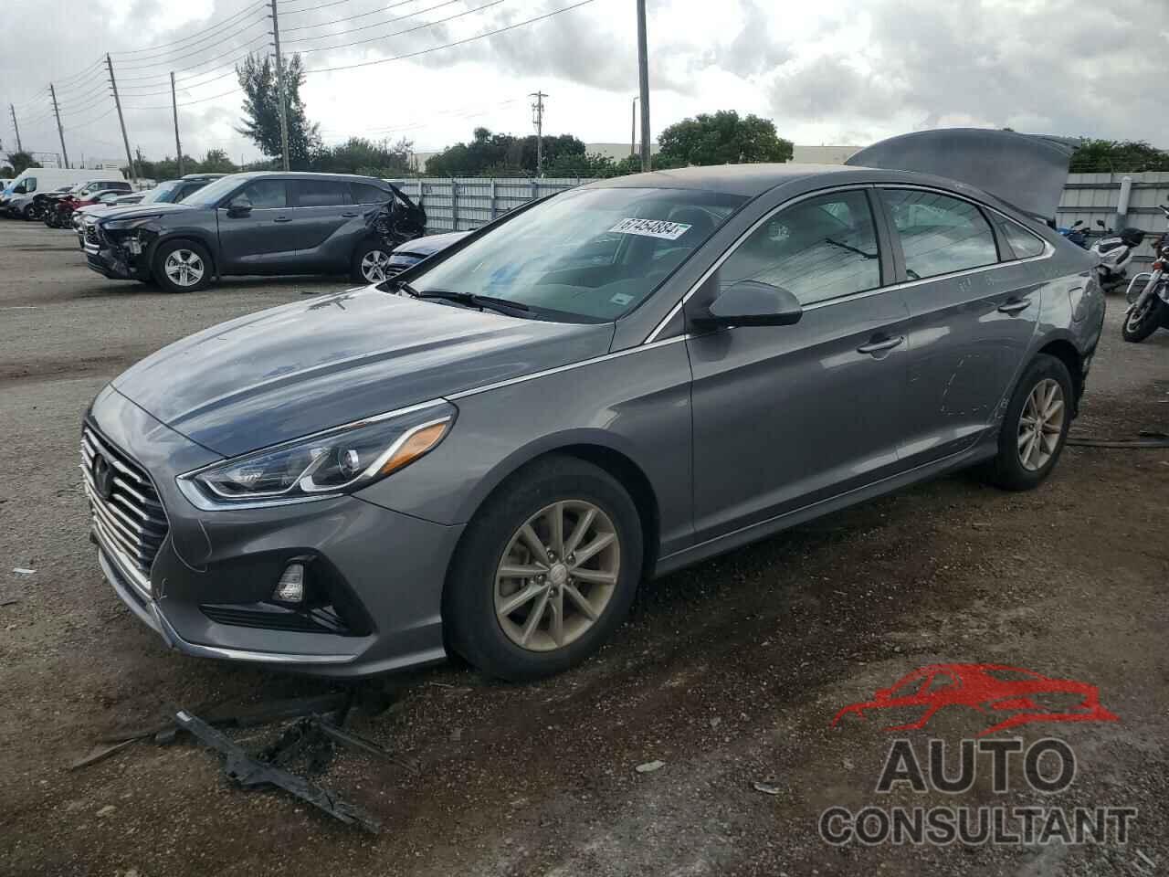 HYUNDAI SONATA 2019 - 5NPE24AF8KH752769