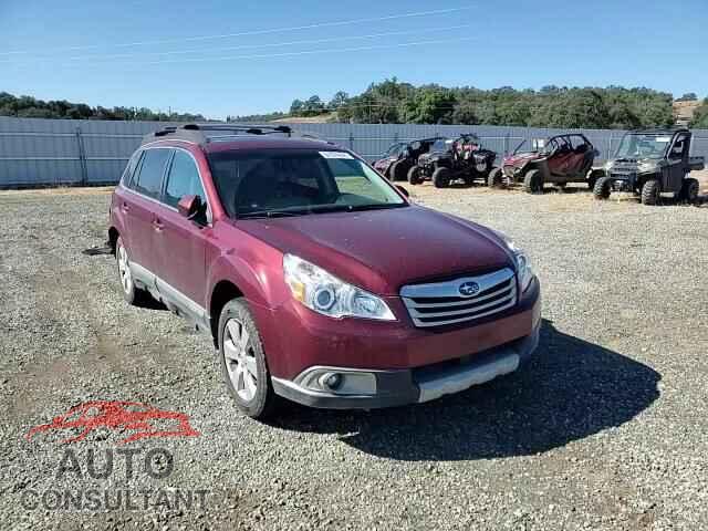 SUBARU OUTBACK 2011 - 4S4BRBKC4B3413585