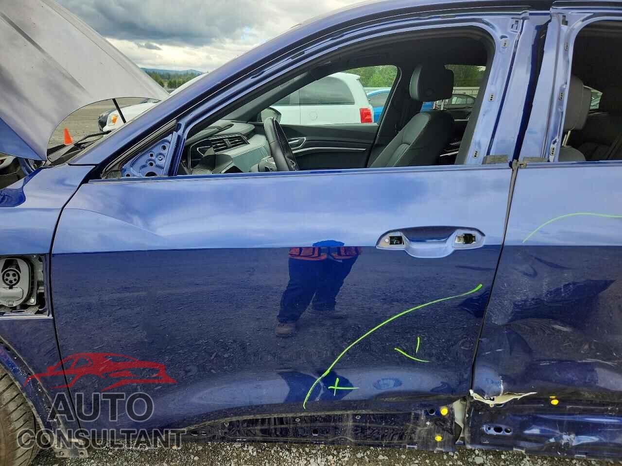 AUDI E-TRON 2023 - WA12AAGE2PB024287