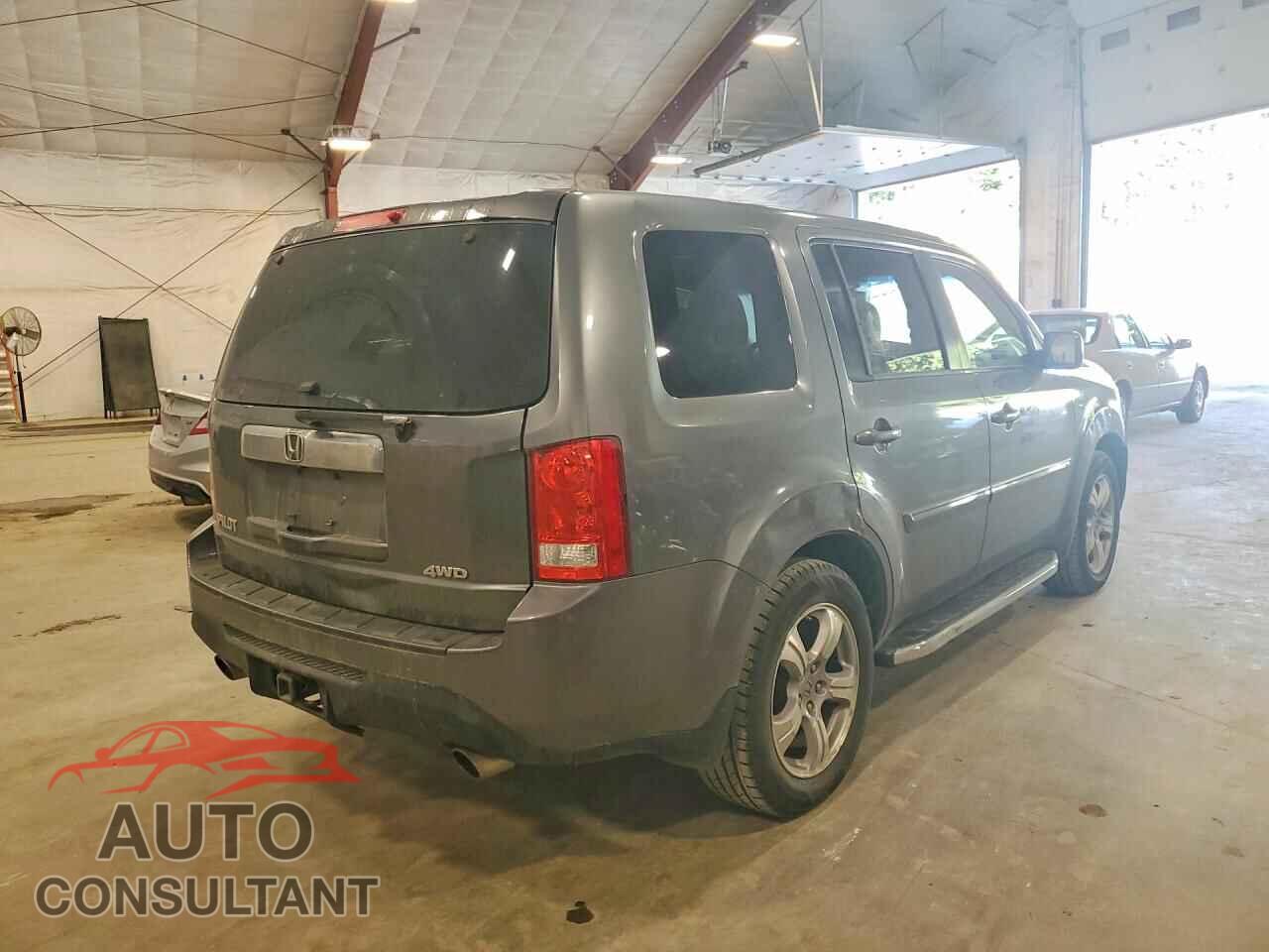 HONDA PILOT 2012 - 5FNYF4H53CB022007