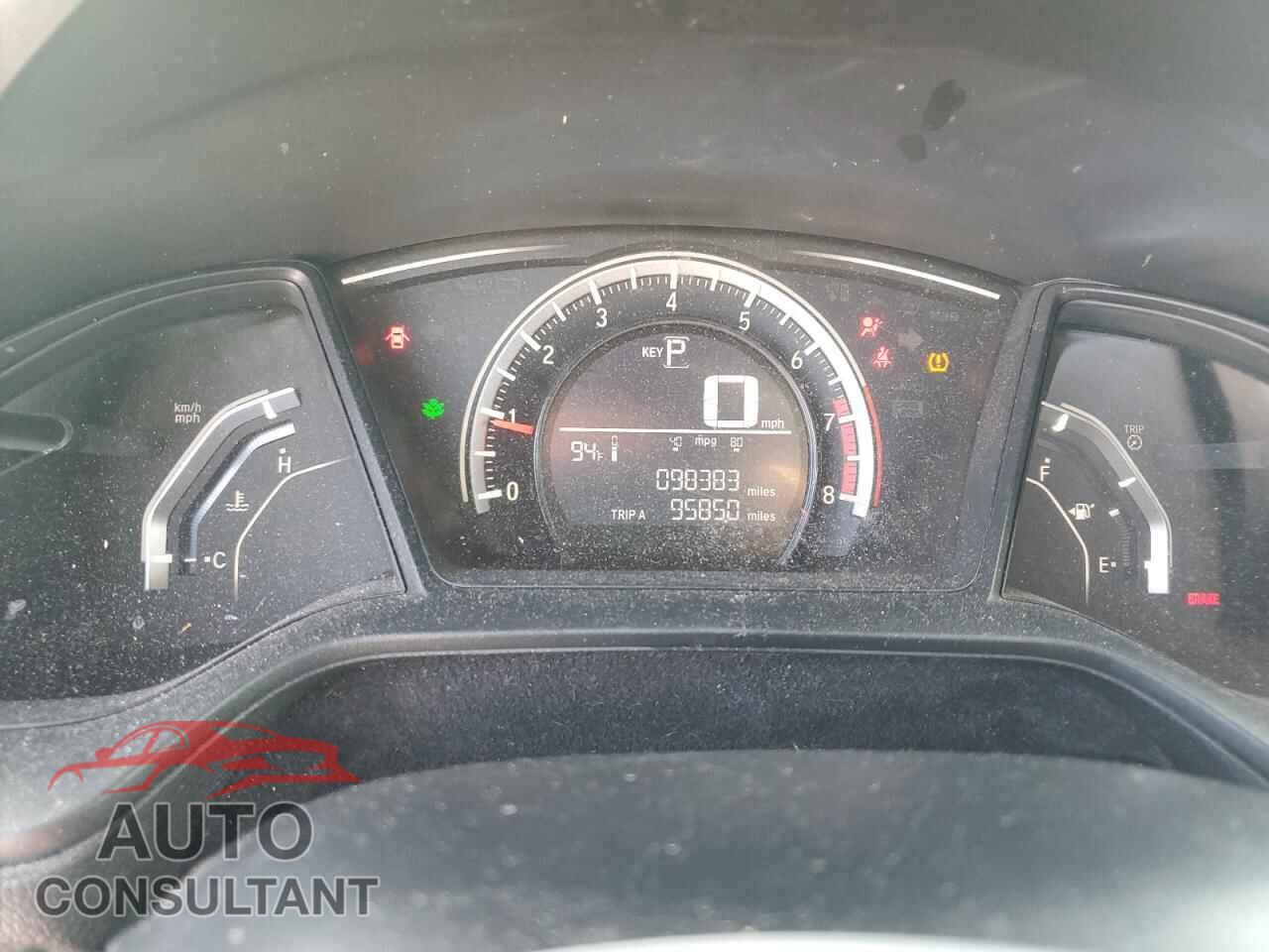 HONDA CIVIC 2016 - 2HGFC4B01GH310316