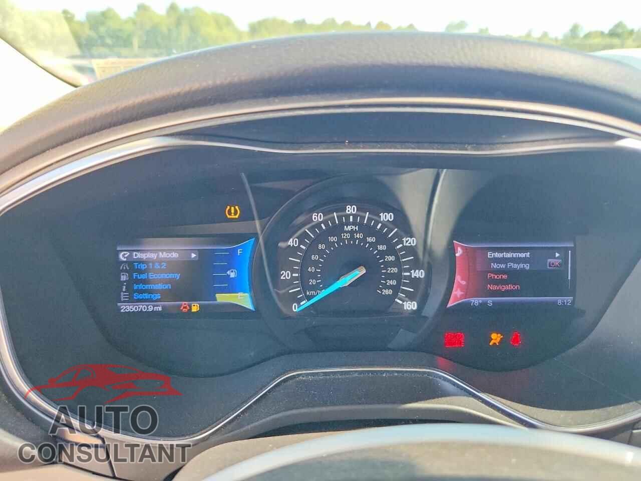 FORD FUSION 2013 - 3FA6P0HR4DR285967