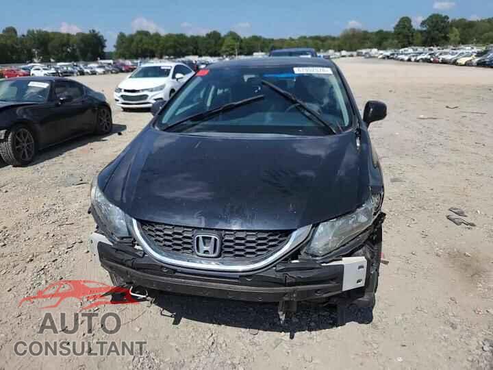 HONDA CIVIC 2013 - 2HGFB2F54DH539047