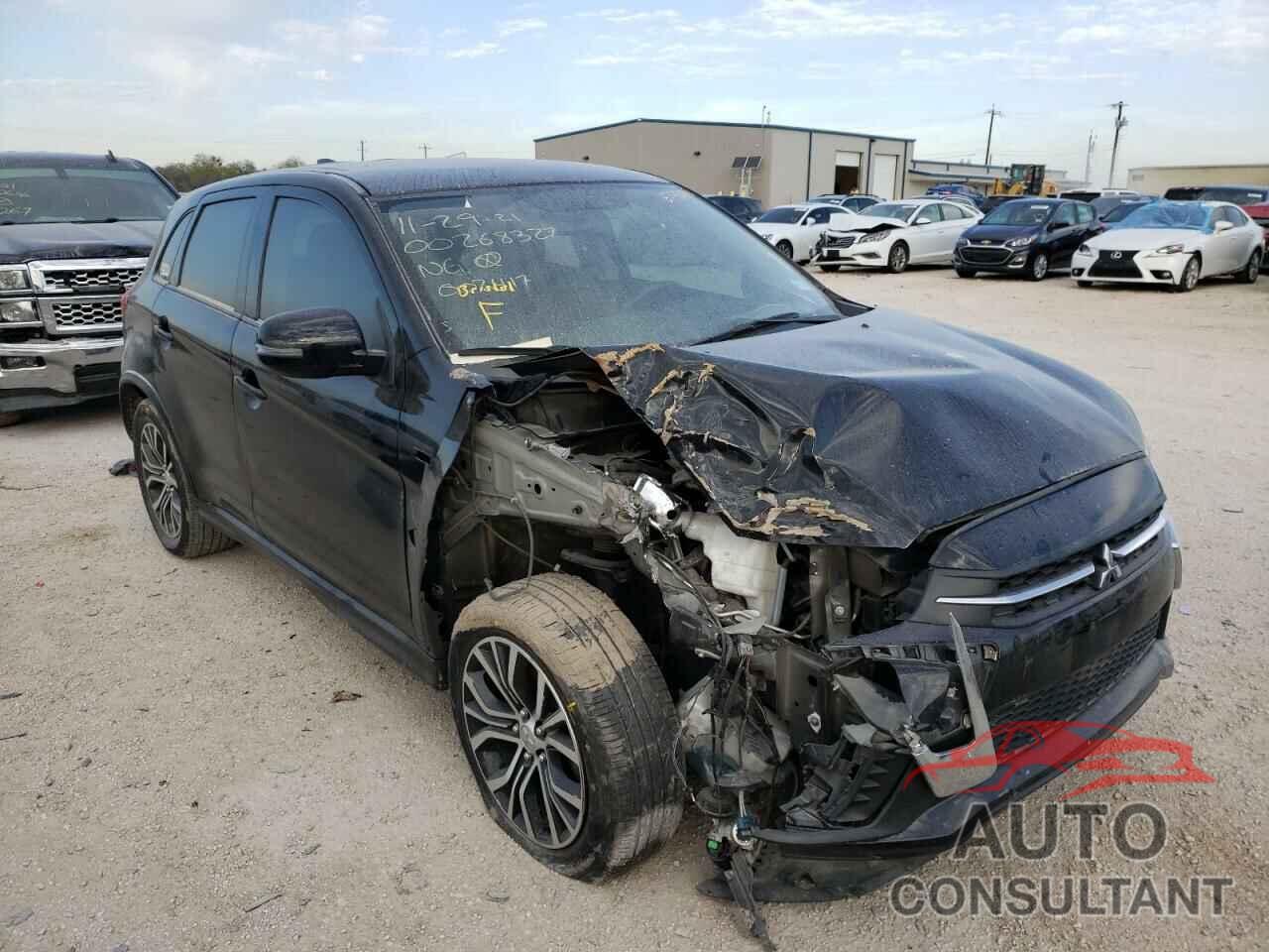 MITSUBISHI OUTLANDER 2019 - JA4AP3AU7KU002417
