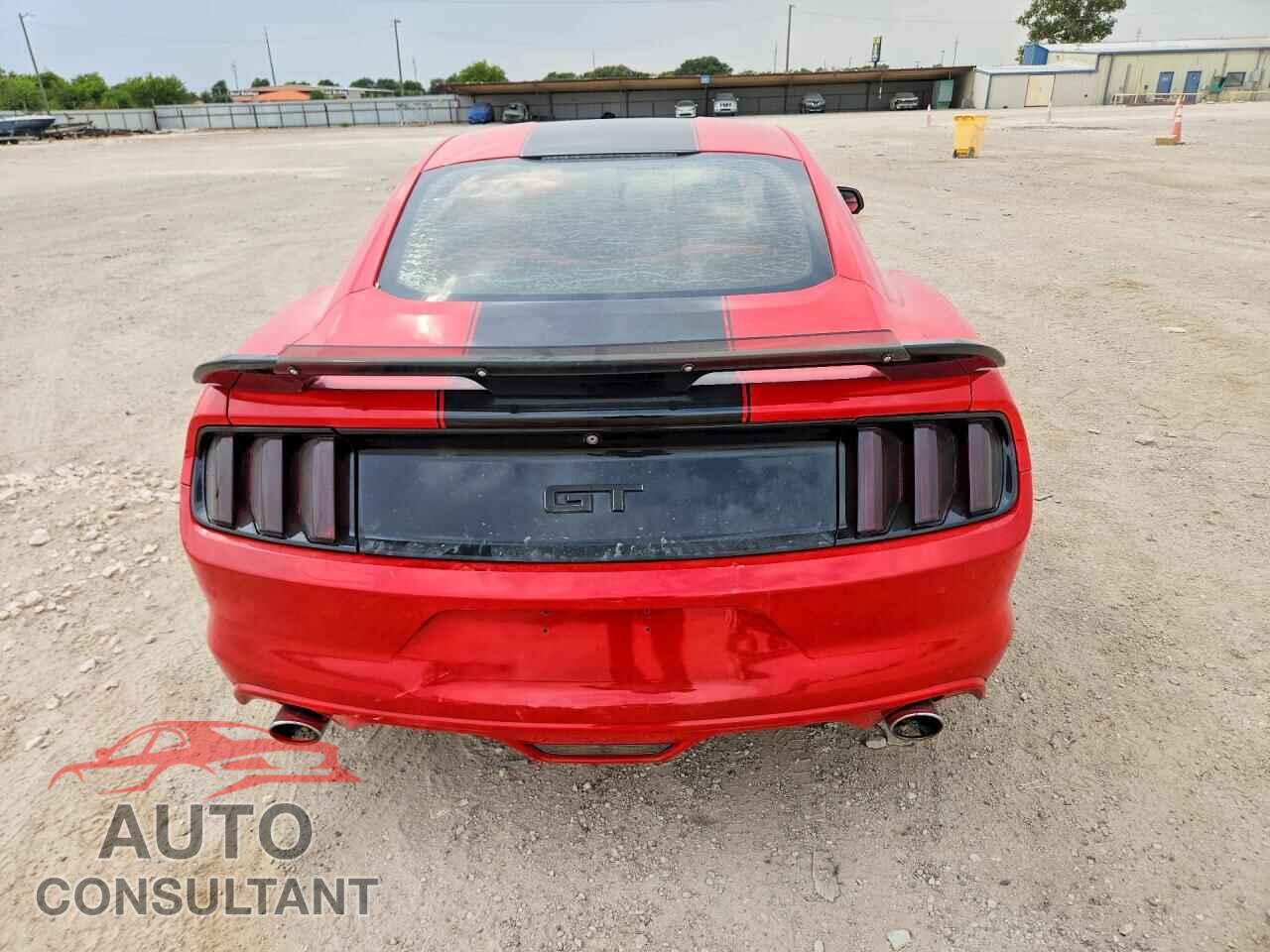 FORD MUSTANG 2016 - 1FA6P8CF9G5252398