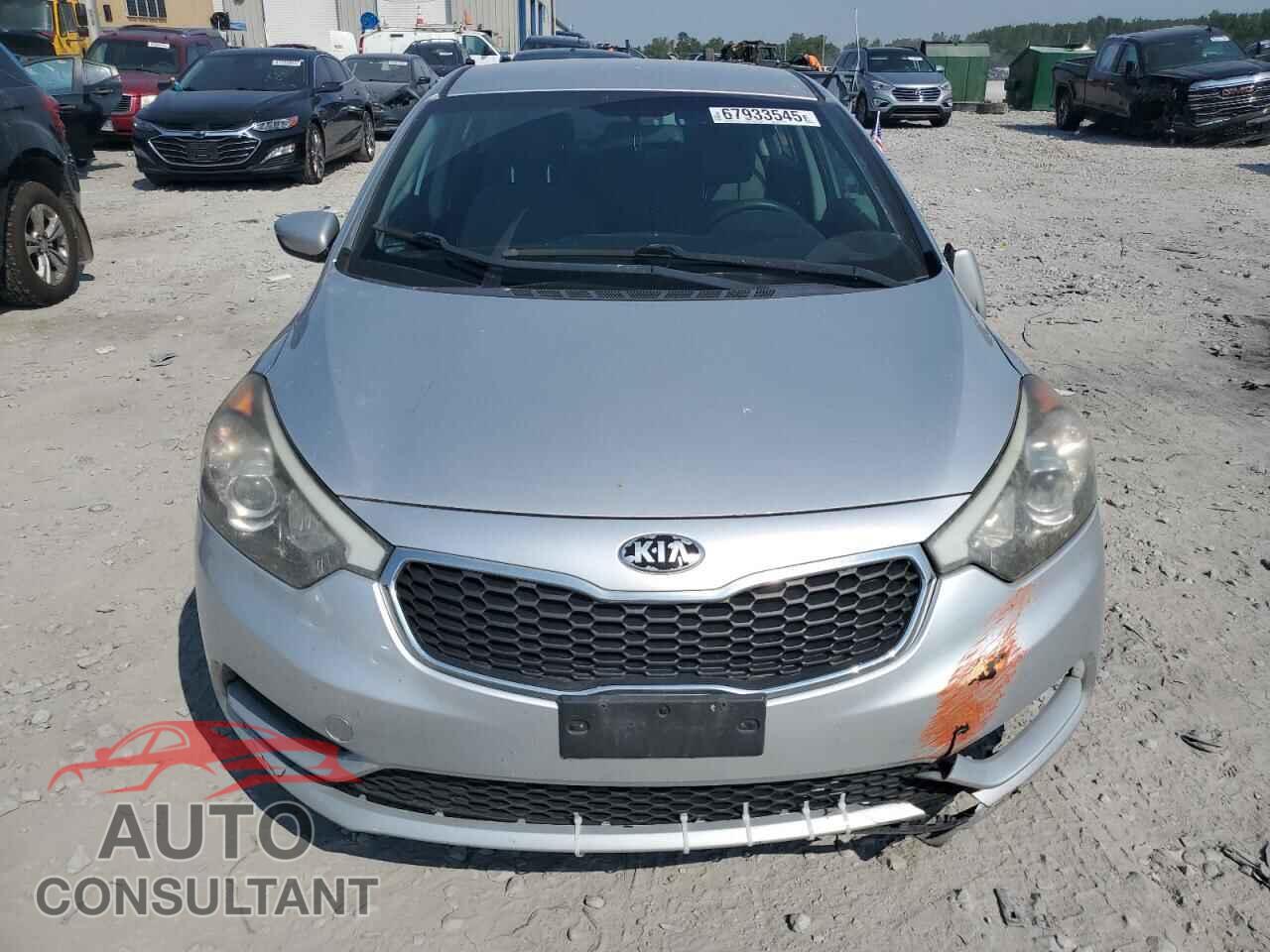 KIA FORTE 2014 - KNAFK4A69E5098242