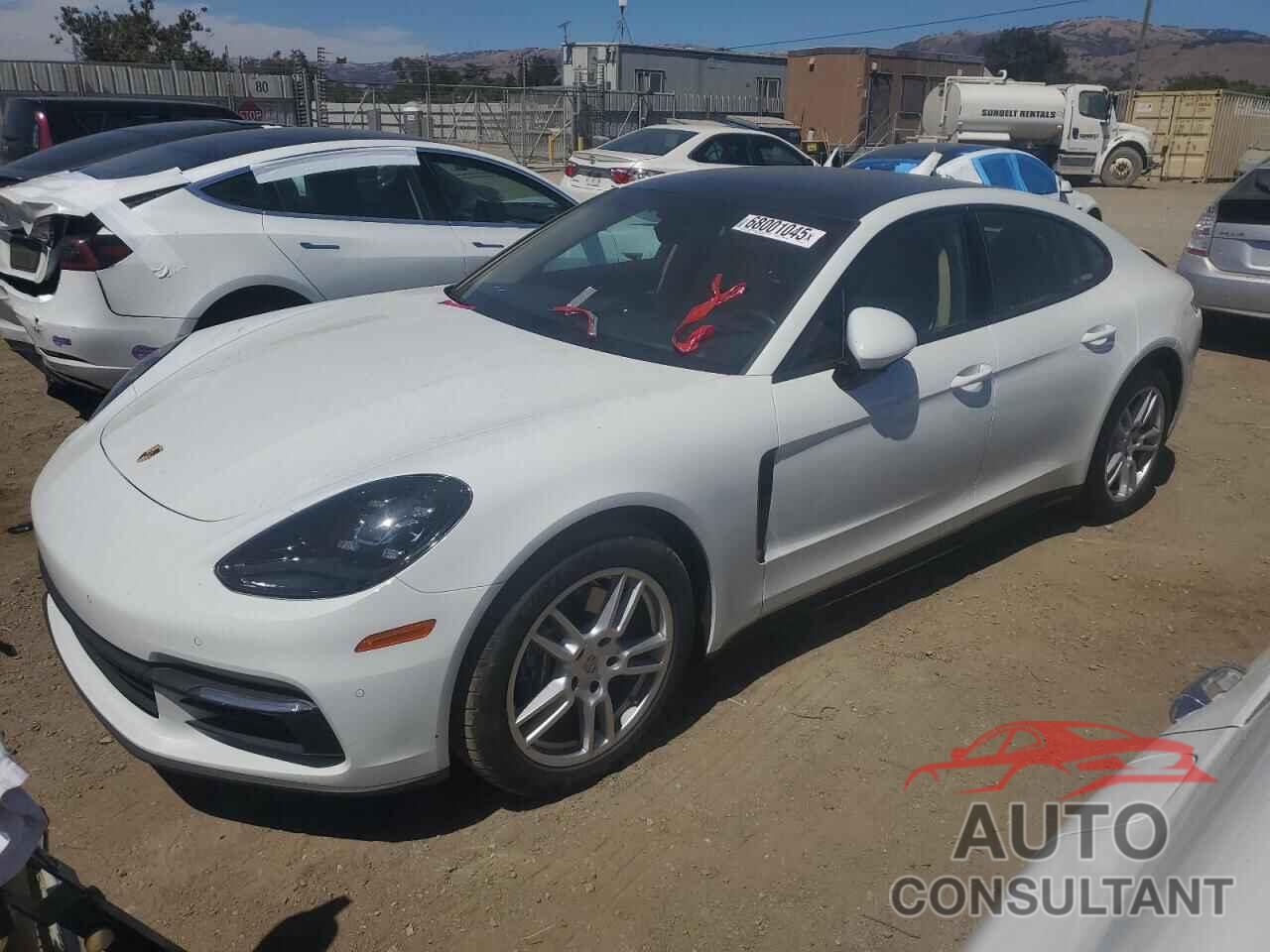 PORSCHE PANAMERA 2017 - WP0AA2A70HL104300