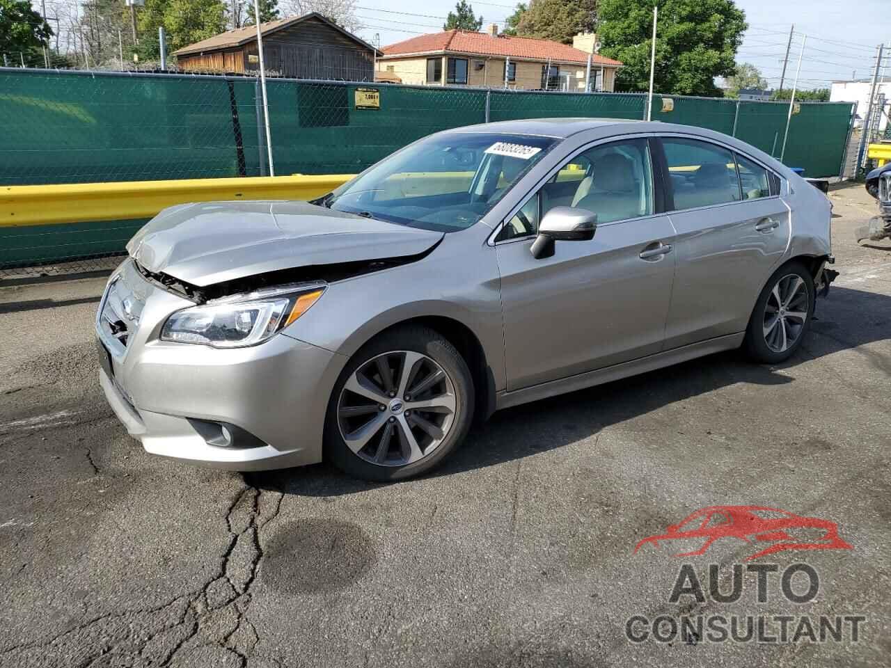 SUBARU LEGACY 2016 - 4S3BNBJ64G3017661