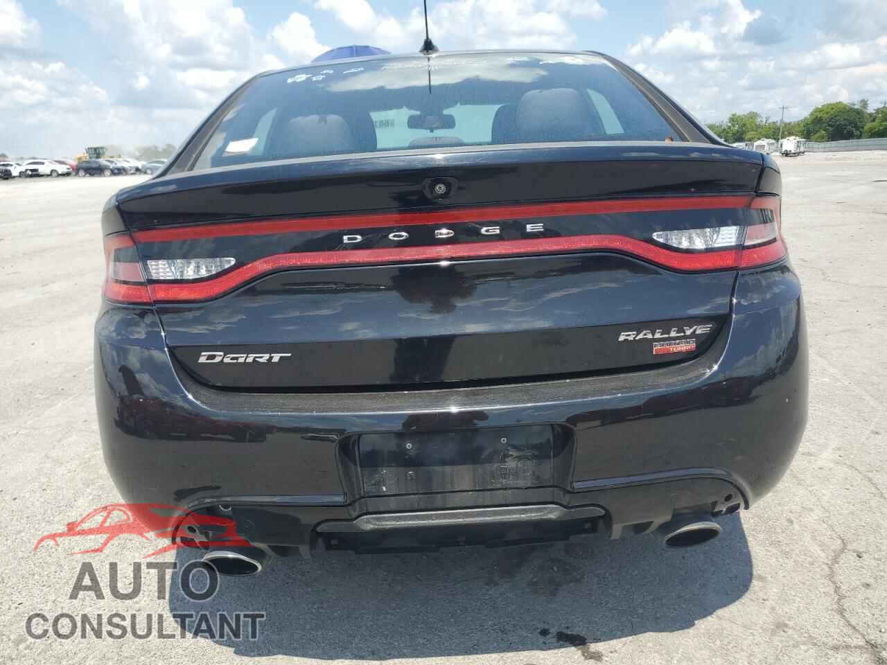 DODGE DART 2015 - 1C3CDFBB1FD278012