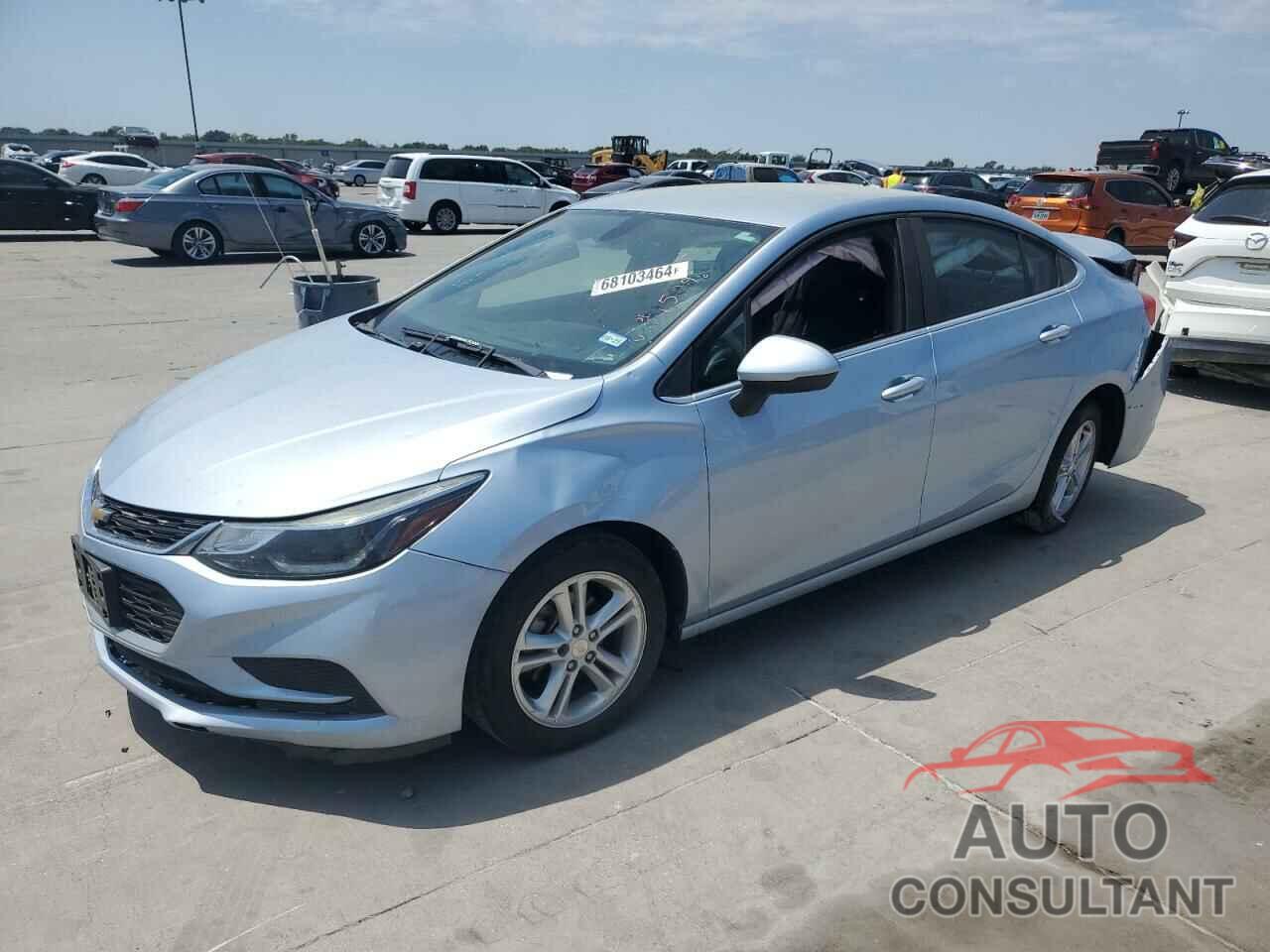 CHEVROLET CRUZE 2017 - 1G1BE5SM7H7156992