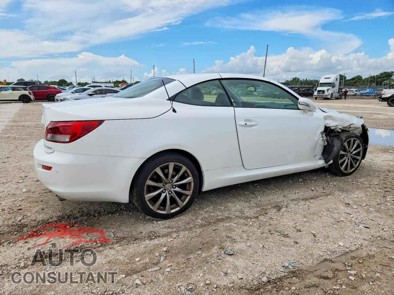 LEXUS IS 2013 - JTHFE2C22D2509794