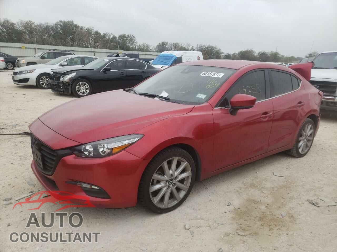 MAZDA 3 2017 - 3MZBN1V70HM116004