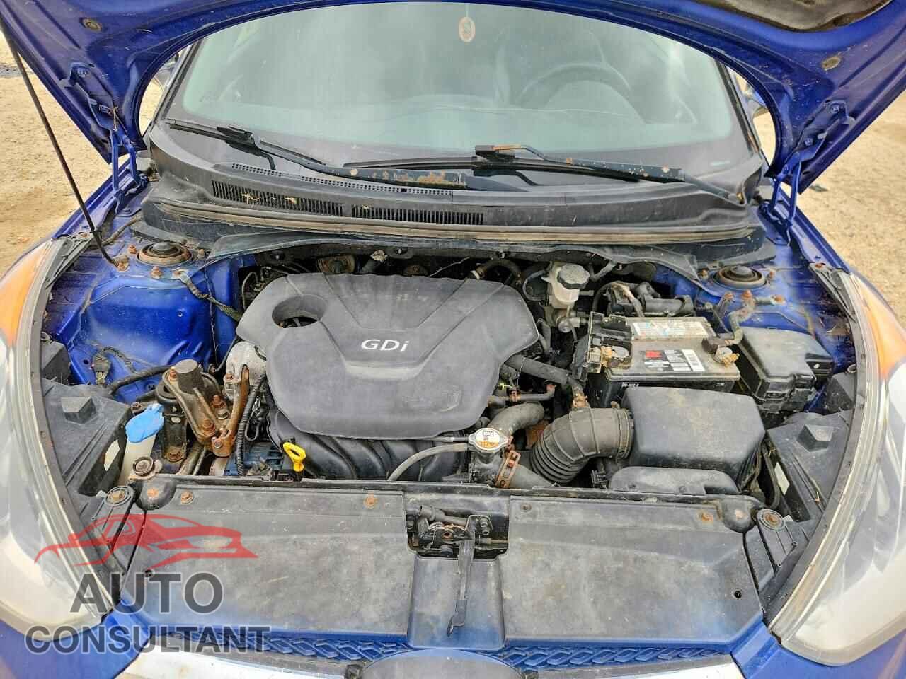 HYUNDAI VELOSTER 2012 - KMHTC6AD4CU076371