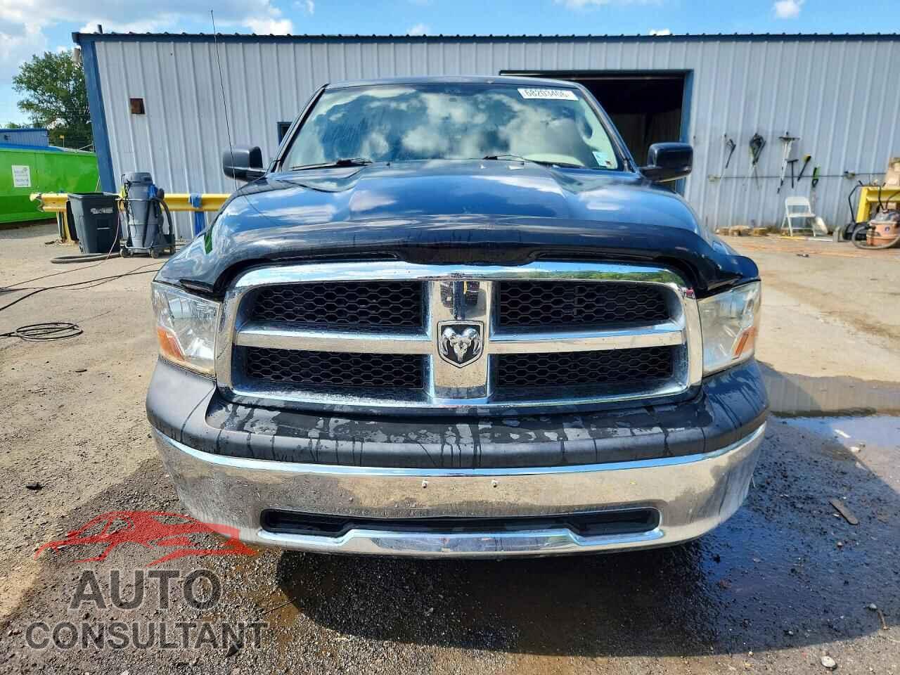 DODGE RAM 1500 2011 - 1D7RB1GP2BS670897