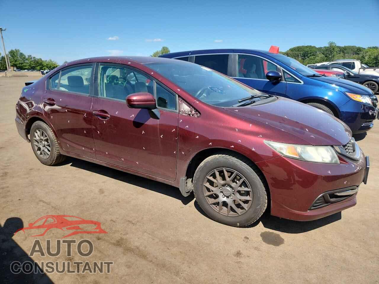 HONDA CIVIC 2015 - 19XFB2F53FE097486