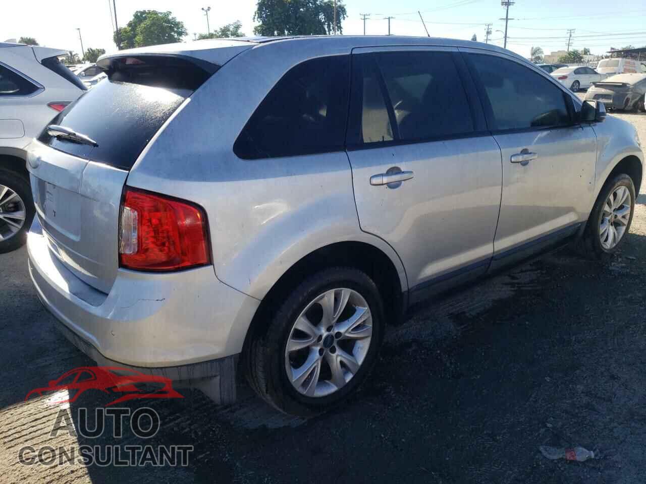 FORD EDGE 2012 - 2FMDK3J91CBA92521