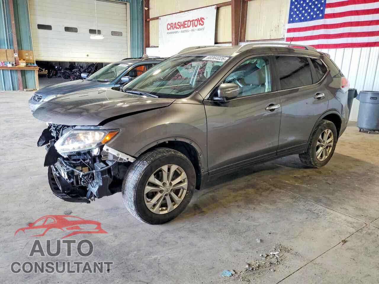 NISSAN ROGUE 2017 - KNMAT2MV0FP510944