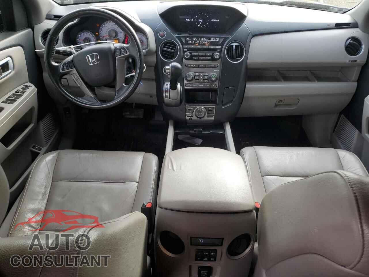 HONDA PILOT 2013 - 5FNYF4H73DB066012