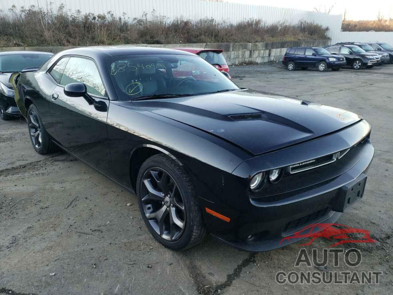 DODGE CHALLENGER 2018 - 2C3CDZAG9JH339682