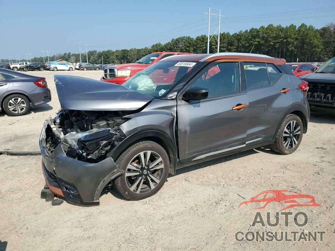 NISSAN KICKS 2019 - 3N1CP5CU5KL496460