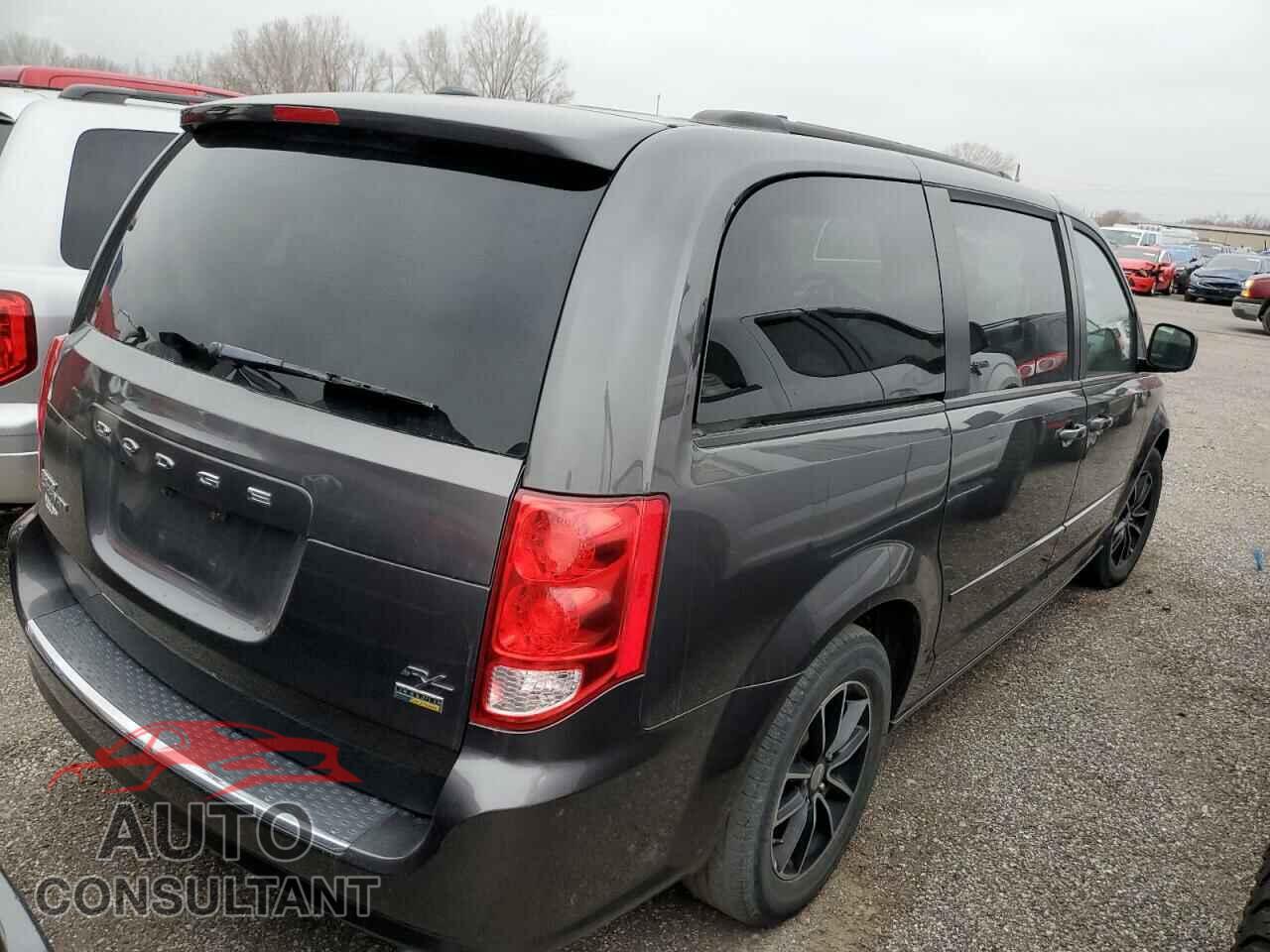 DODGE CARAVAN 2016 - 2C4RDGEG3GR265571