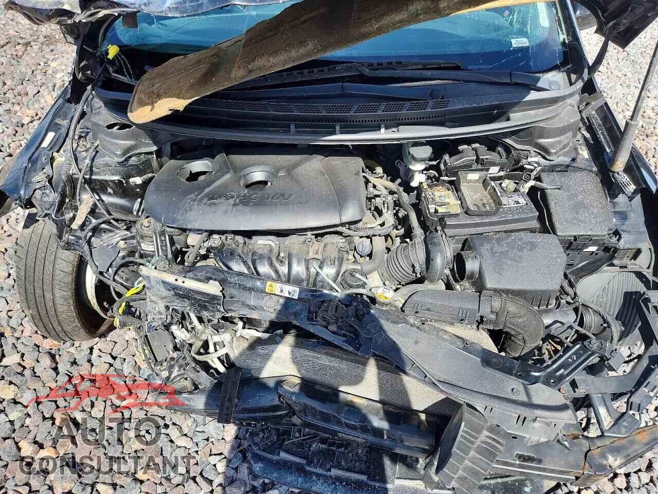 KIA FORTE 2015 - KNAFX4A68F5415253