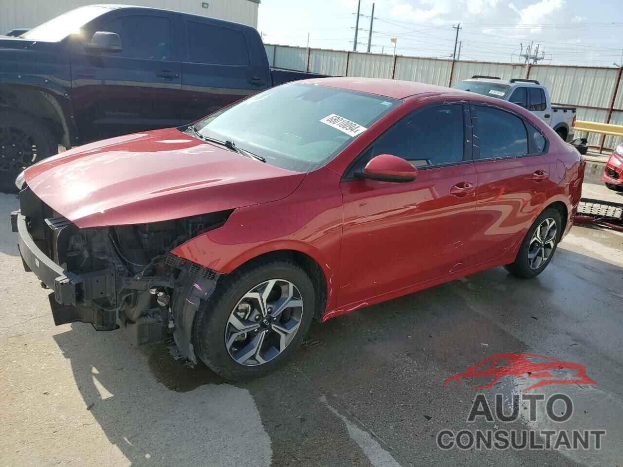 KIA FORTE 2021 - 3KPF24AD2ME306613