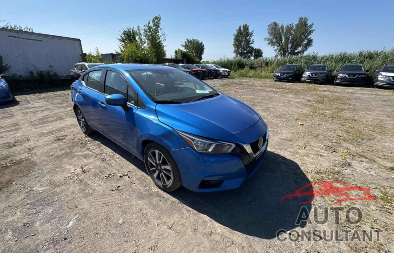 NISSAN VERSA 2021 - 3N1CN8EV9ML828125