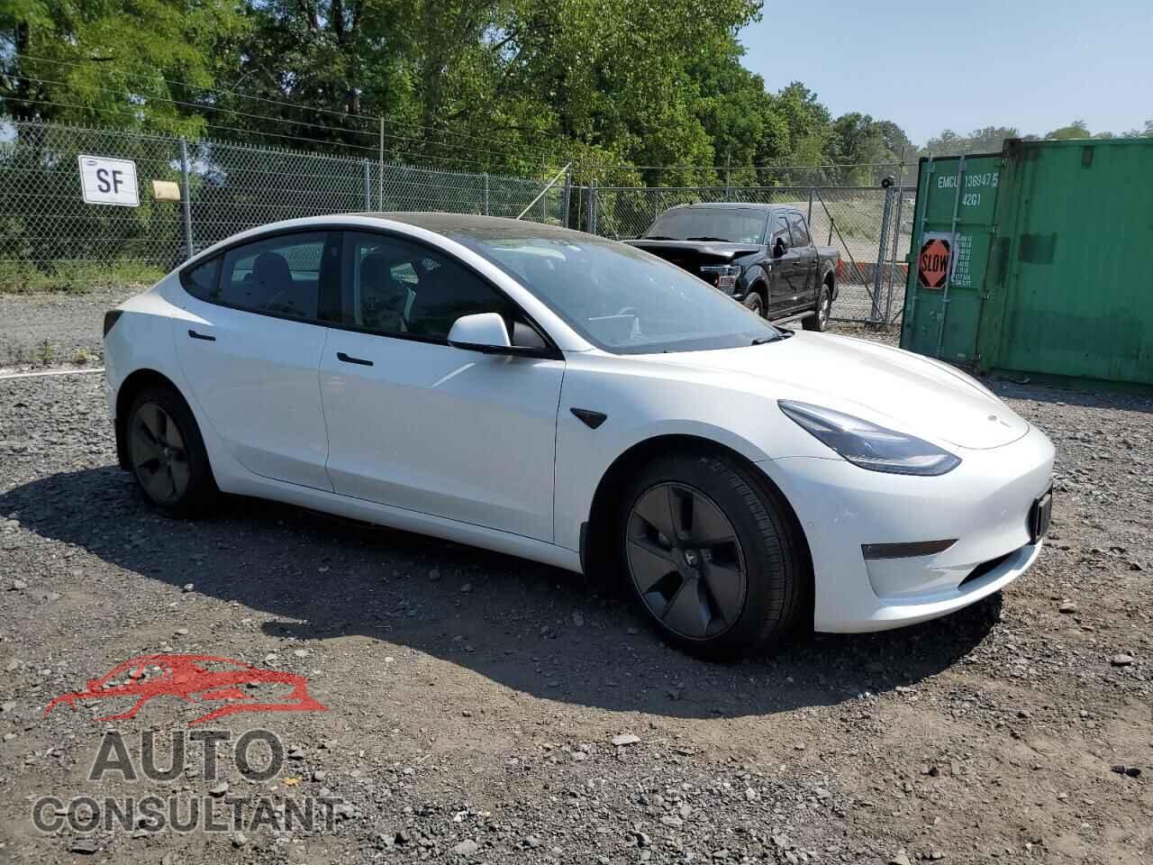 TESLA MODEL 3 2022 - 5YJ3E1EB9NF103442