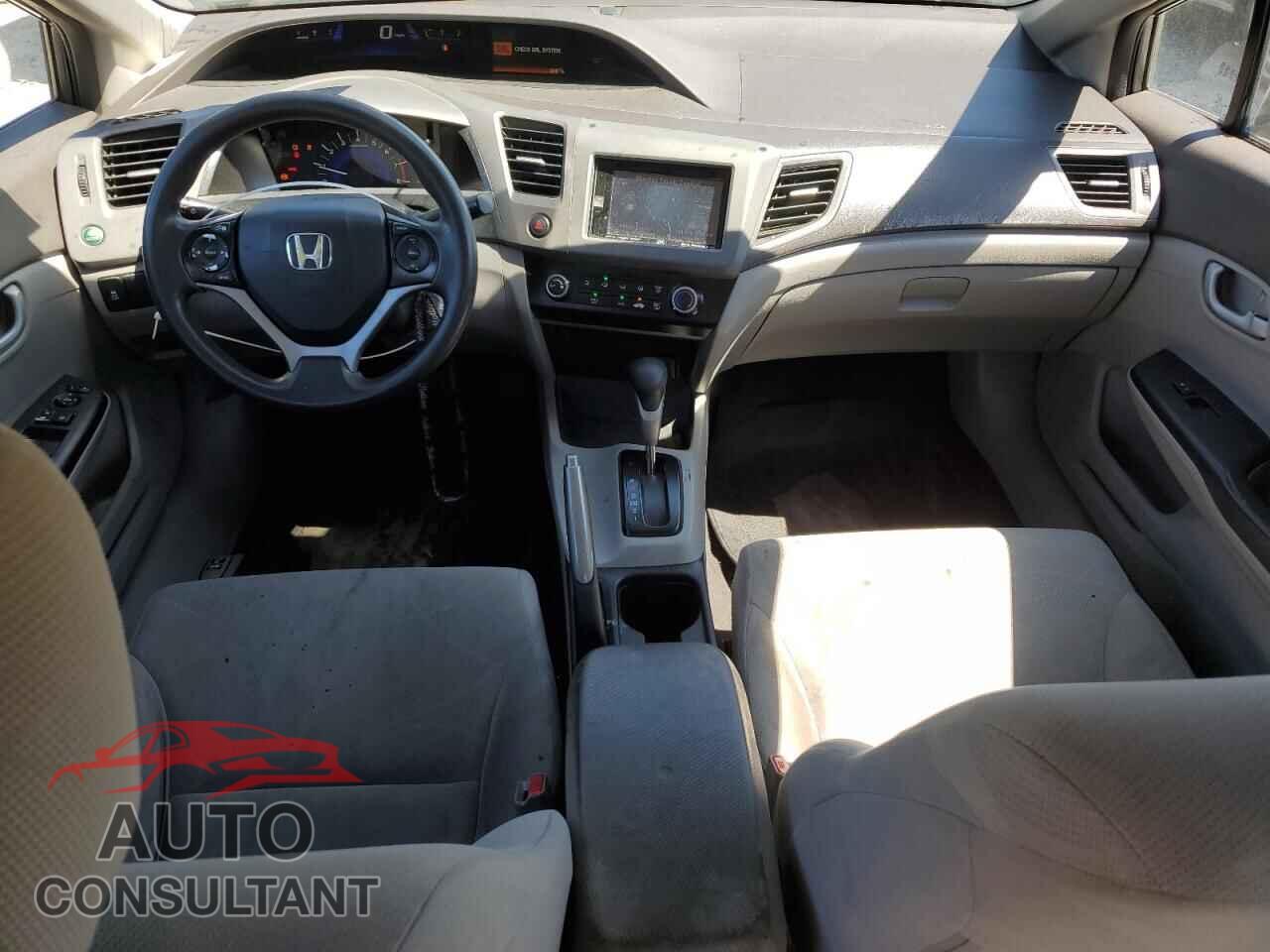 HONDA CIVIC 2012 - 19XFB2F5XCE044098